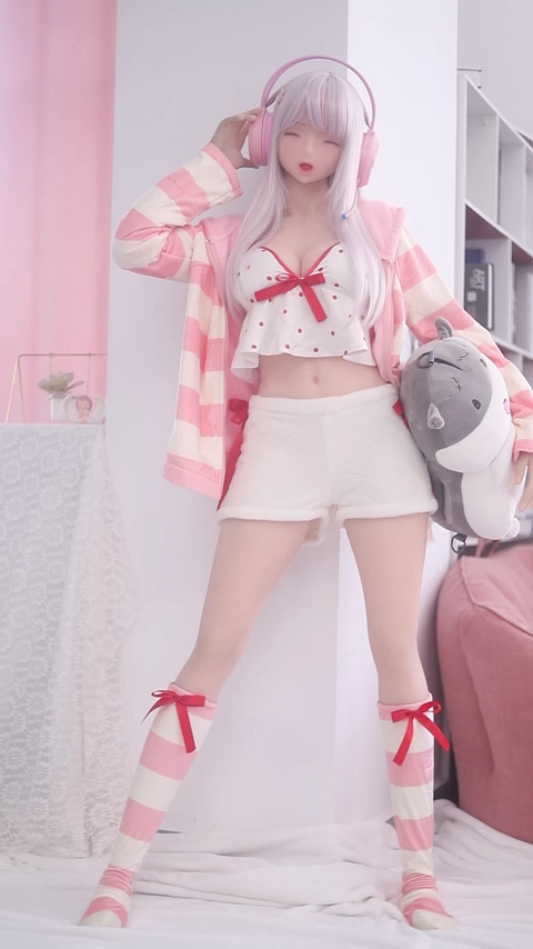 Busty Cute Anime Adult Sex Doll Mila 166cm