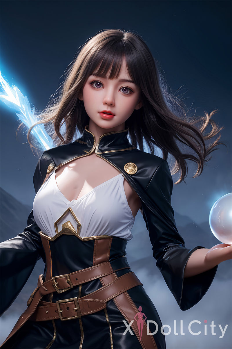 New Beautiful TPE Adult Sex Doll Rory 158cm