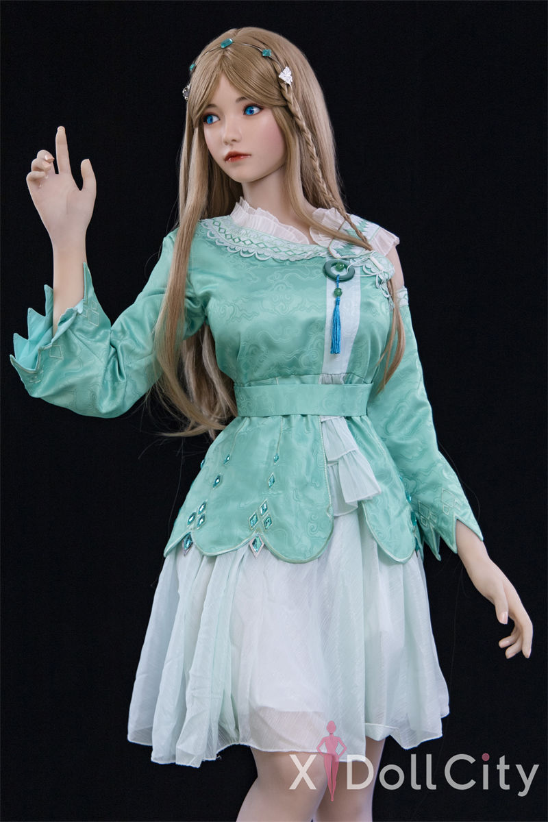 Hybrid Adult Sex Doll Georgina 158cm (Silicone Head)