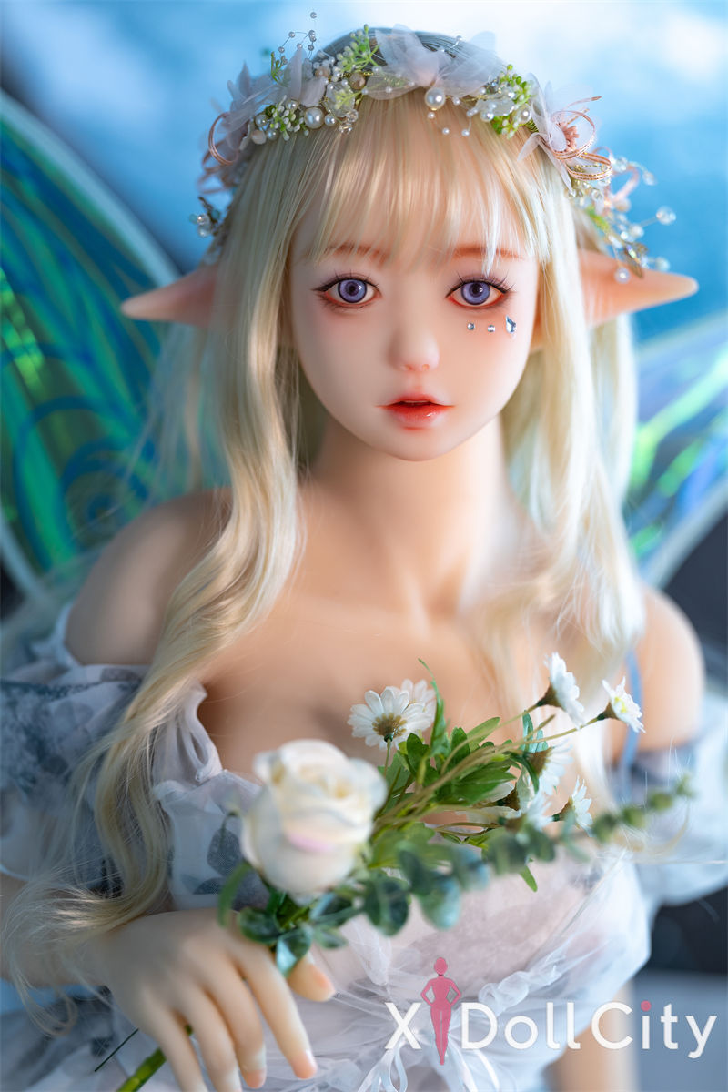 Blonde Elf Adult Sex Doll Ava 148cm