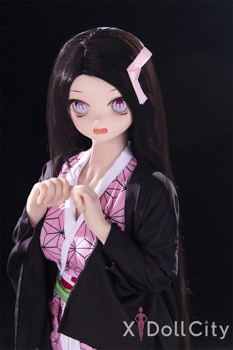 Cute Anime Manga Adult Sex Doll Kamado Nezuko 148cm (PVC Head)