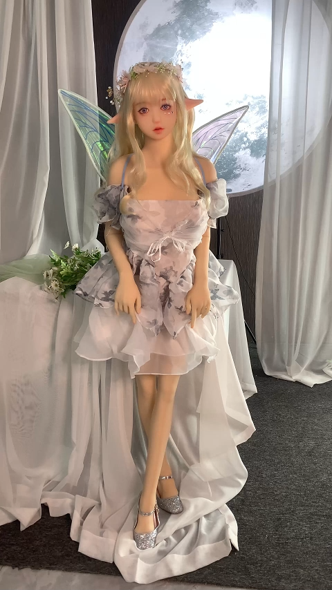 Blonde Elf Adult Sex Doll Ava 148cm