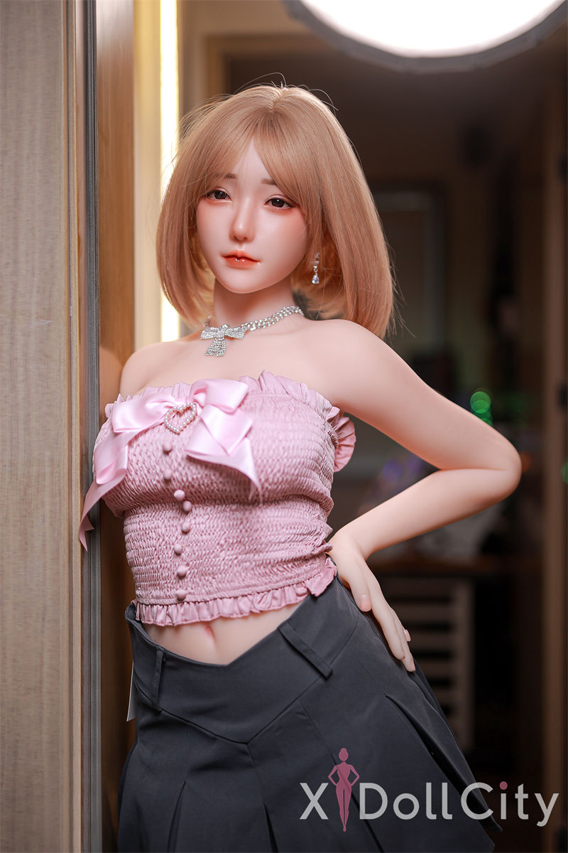 Blonde Japanese Adult Sex Doll Leslie 166cm