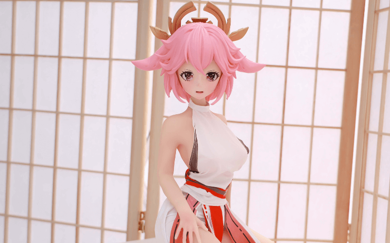 Genshin Impact Sex Doll - Yae Miko