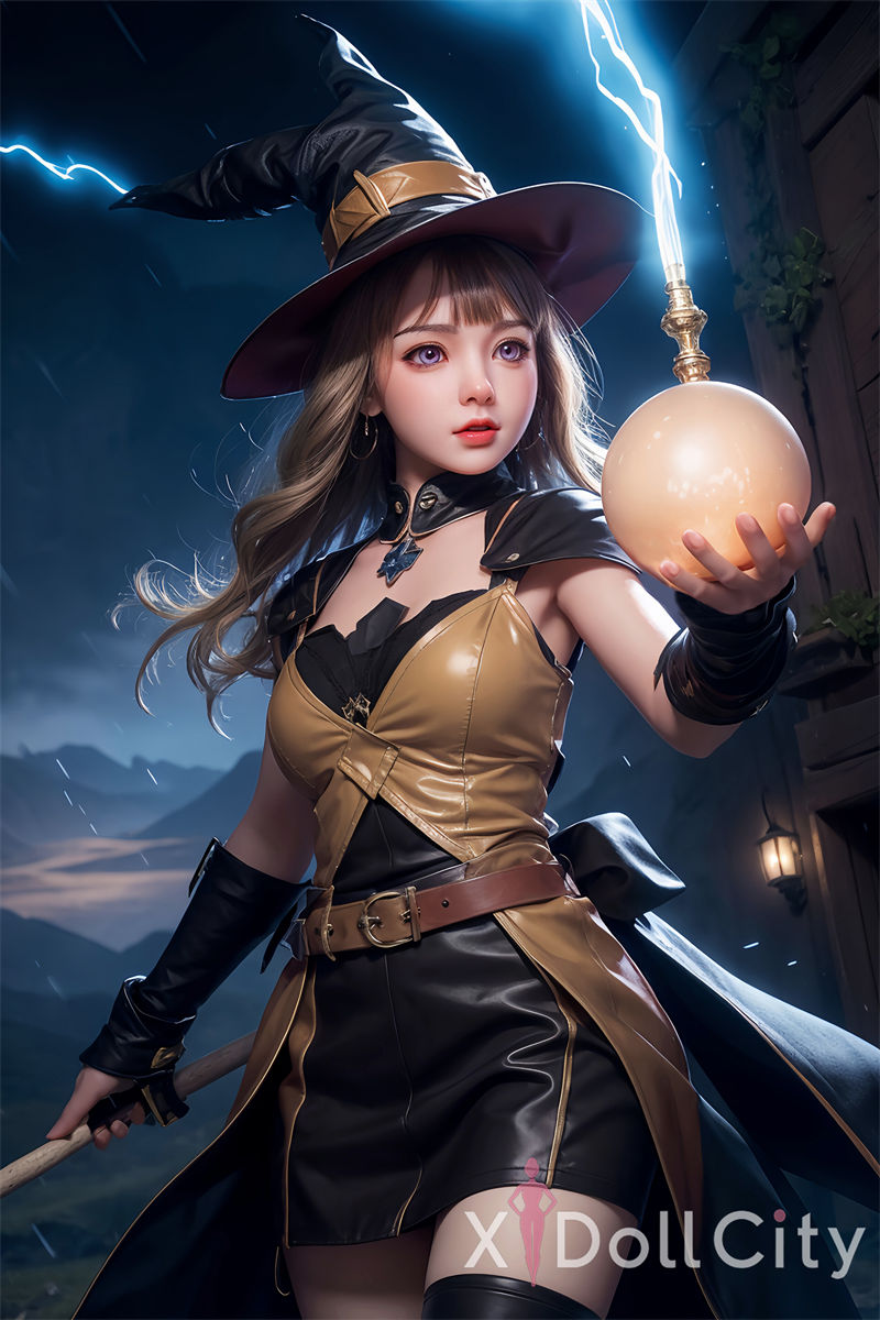 New Beautiful TPE Adult Sex Doll Rory 158cm