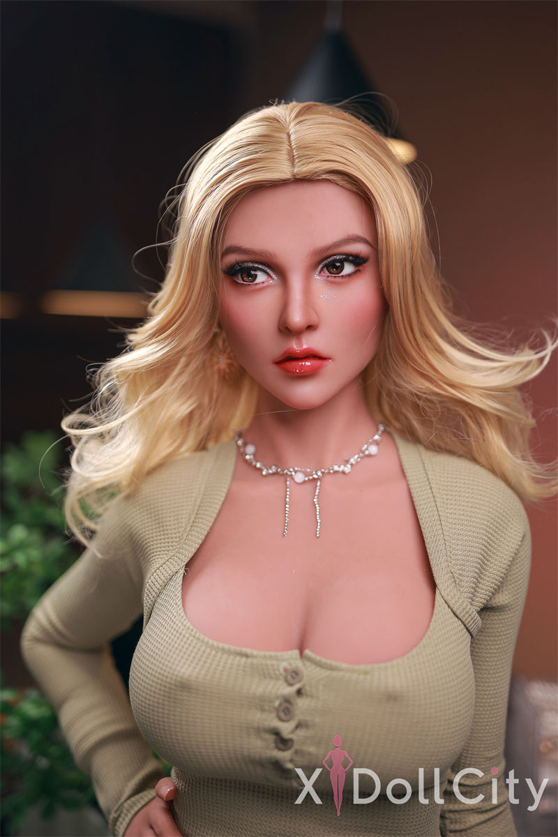 Mature Blonde Big Booty Adult Sex Doll Adele 166cm