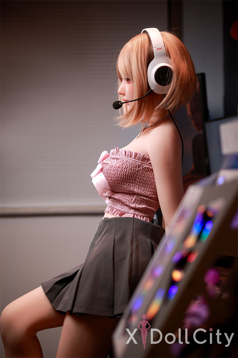 Blonde Japanese Adult Sex Doll Leslie 166cm