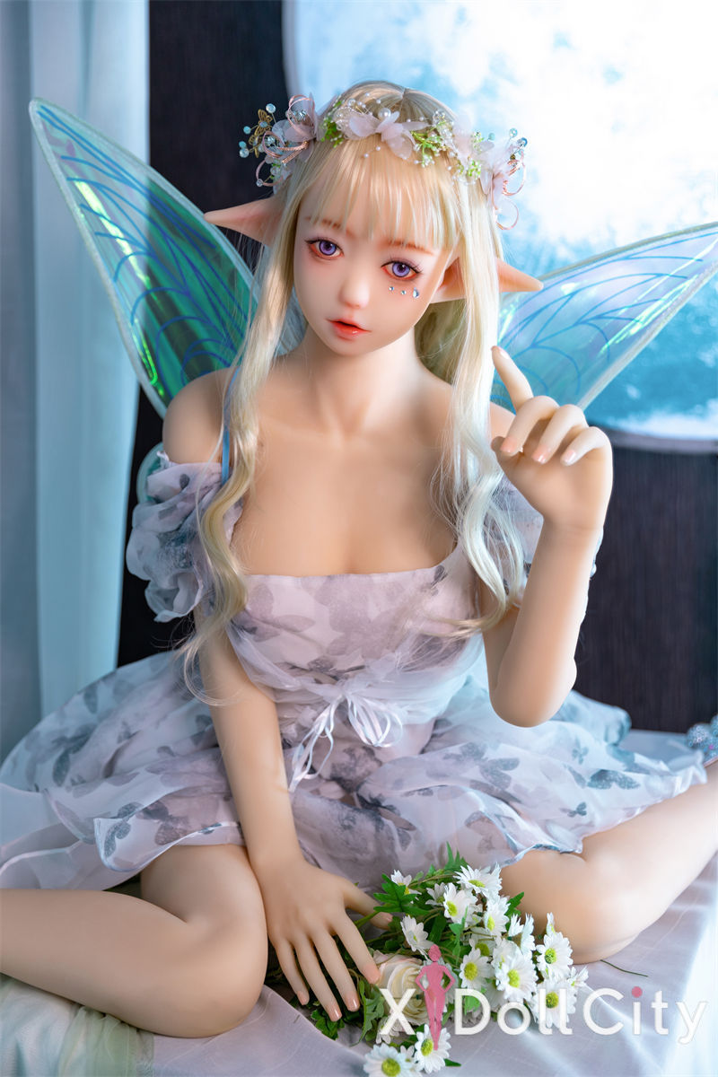 Blonde Elf Adult Sex Doll Ava 148cm