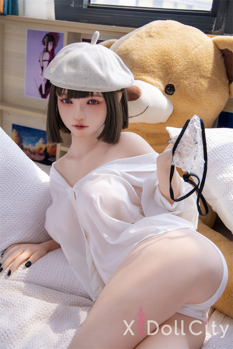Beautiful Asian Lifelike Cute Adult Sex Doll Emily 148cm-1
