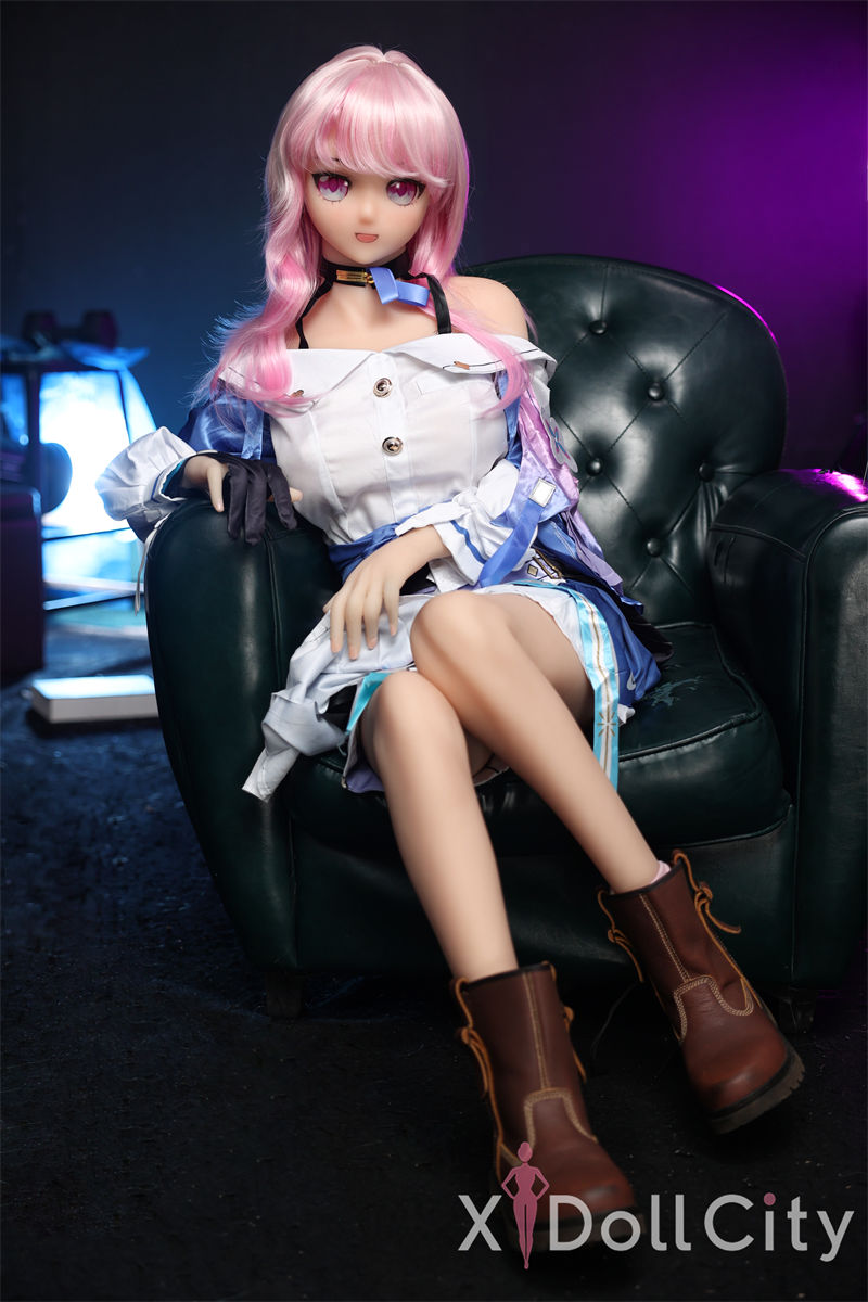 New Pink Hair Cute Anime Adult Sex DollAlani 148cm