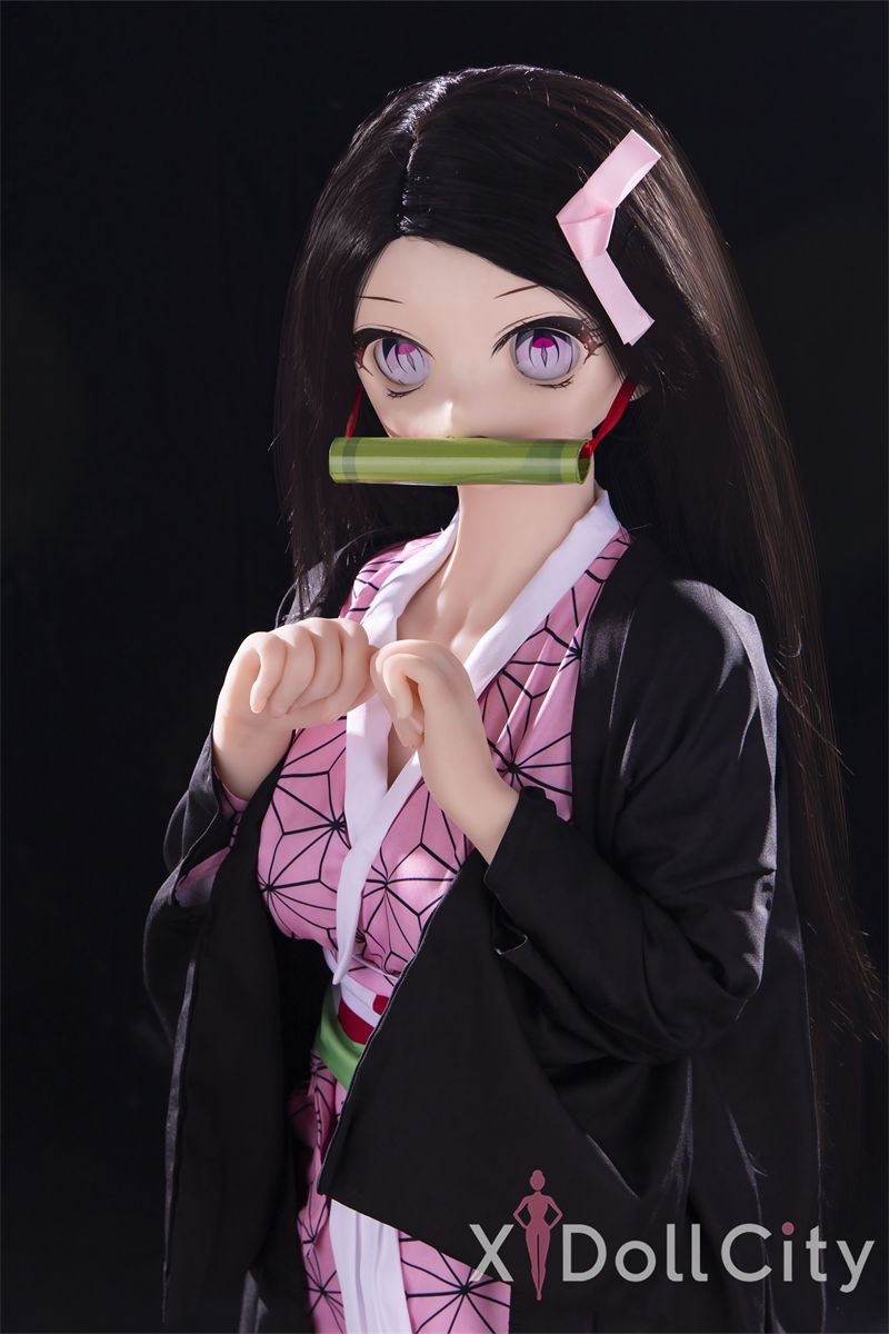 Cute Anime Manga Adult Sex Doll Kamado Nezuko 148cm (PVC Head)