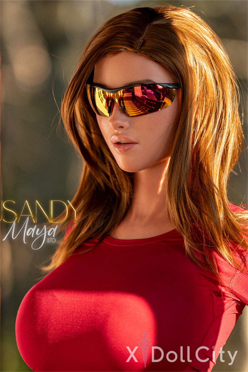 170cm (5ft7) F-Cup Silicone Sex Doll Maya