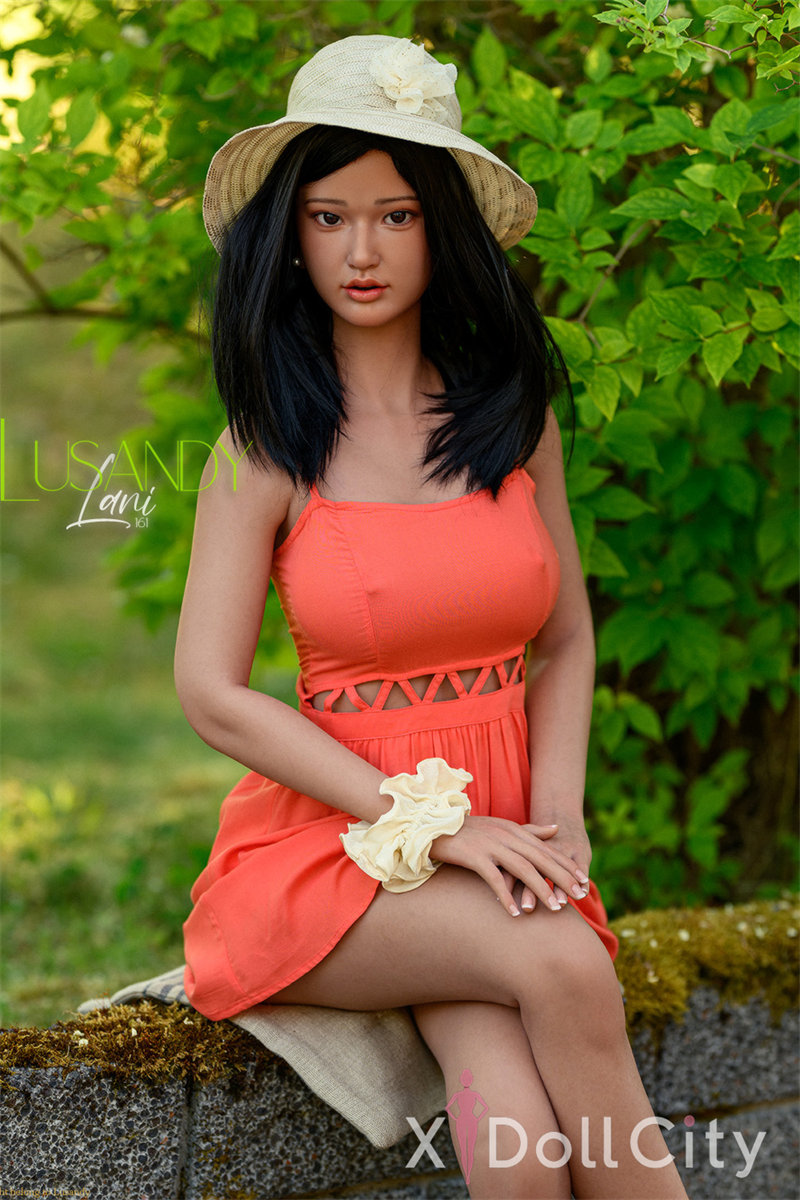 161cm (5ft3) Silicone Sex Doll Lani