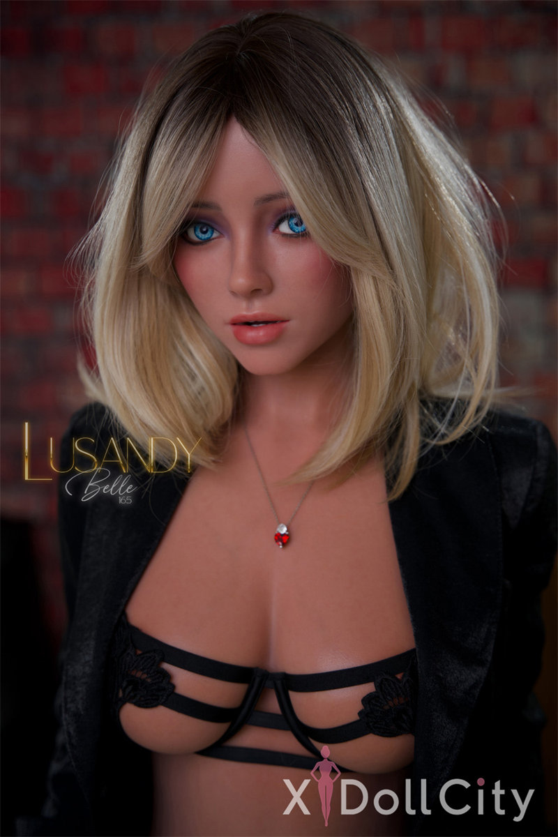 165cm (5ft5) C-Cup Silicone Sex Doll Belle