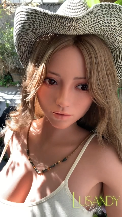 159cm (5ft2) G-Cup Silicone Sex Doll Belle B