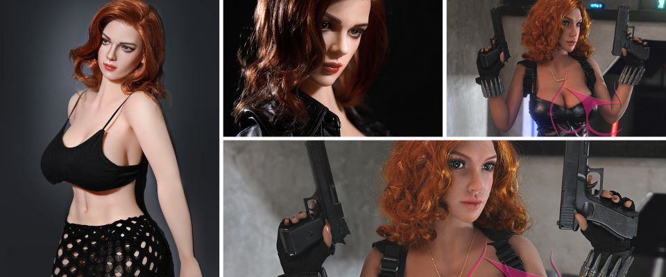 Black Widow Sex Doll