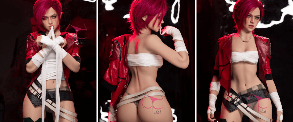 League of Legends Vi Sex Doll