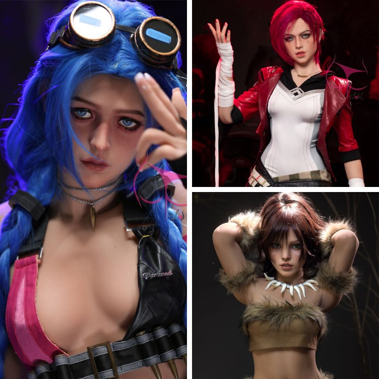 League of Legends Sex Doll