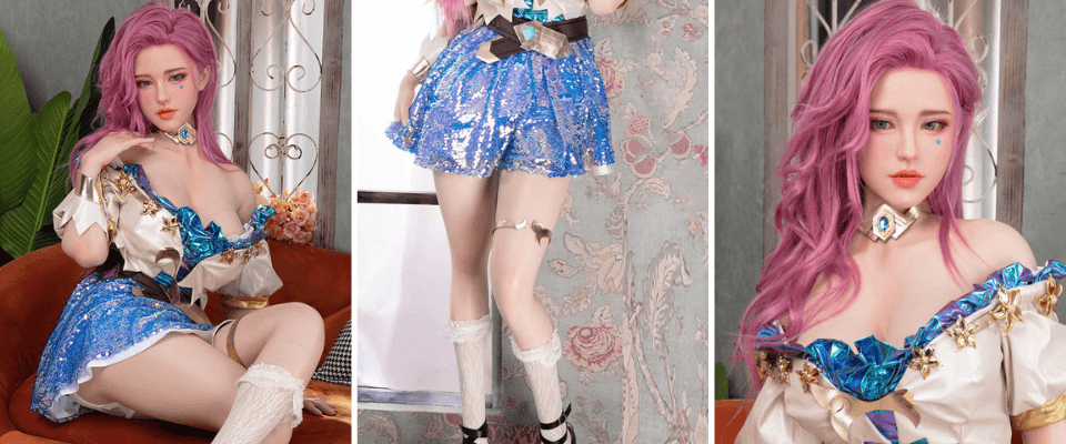 League of Legends Seraphine Sex Doll