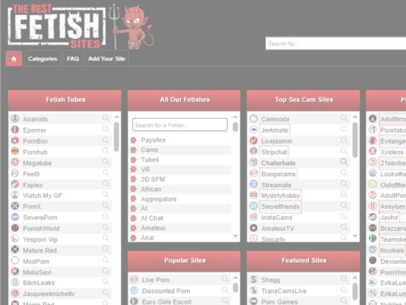 The Best Fetish Sites: Your Ultimate Guide to Kinky Content