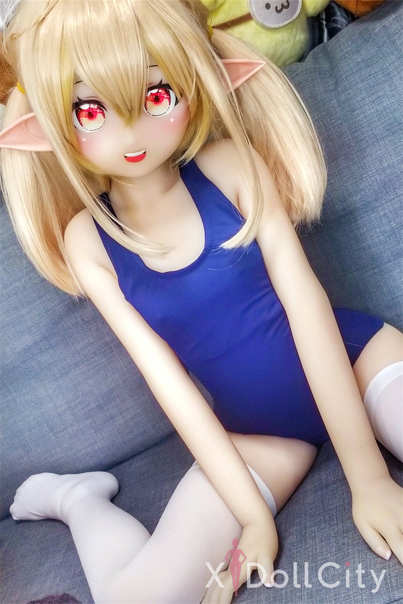 AA-Cup Slim TPE Sex Doll,Head #26