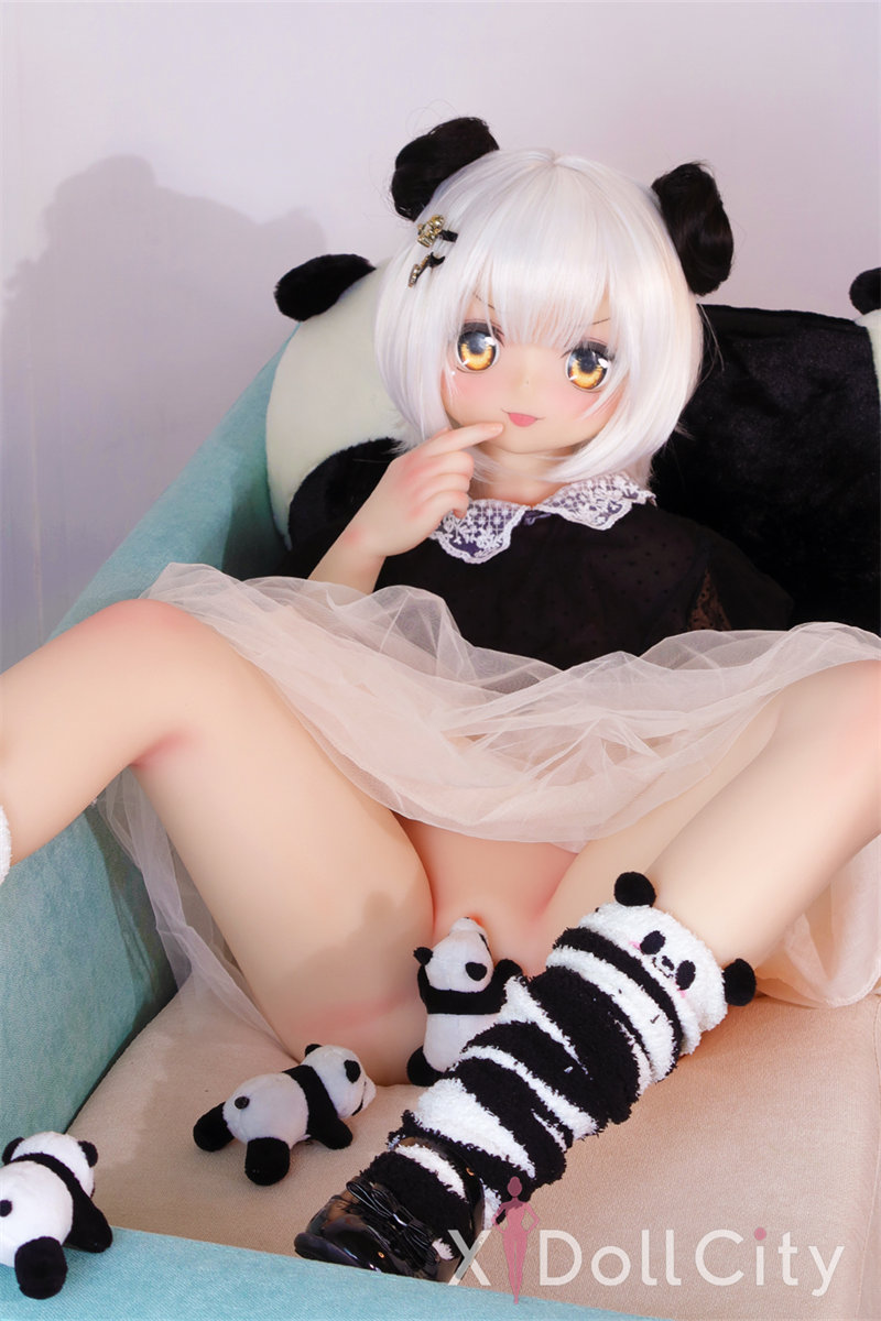 AA-Cup Plump Silicone Sex Doll,Head #69