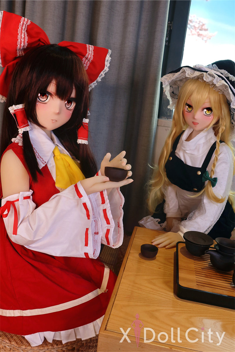 145cm B-Cup Silicone Head+TPE Body Sex Doll,Head #60 + Head #61