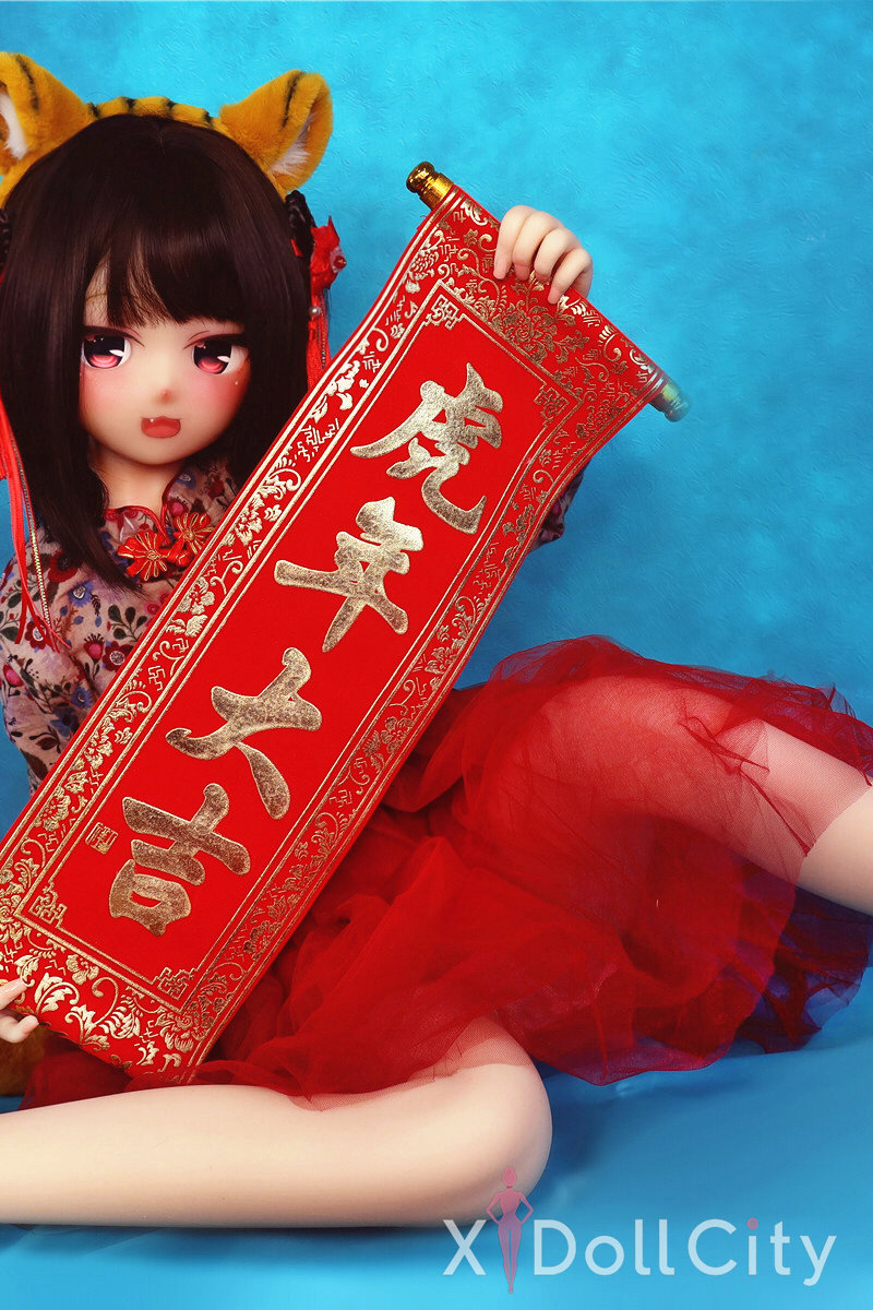 AA-Cup Slim Silicone Sex Doll,Head #65