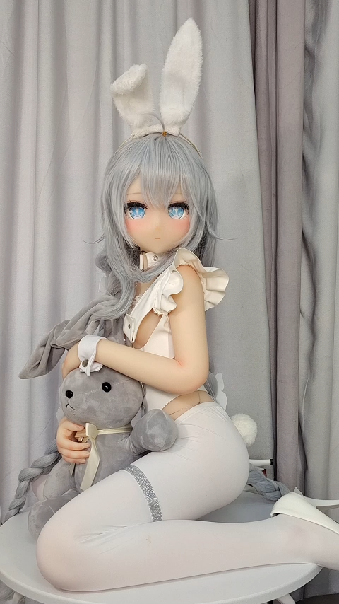 AA-Cup Slim Silicone Sex Doll,Head #80