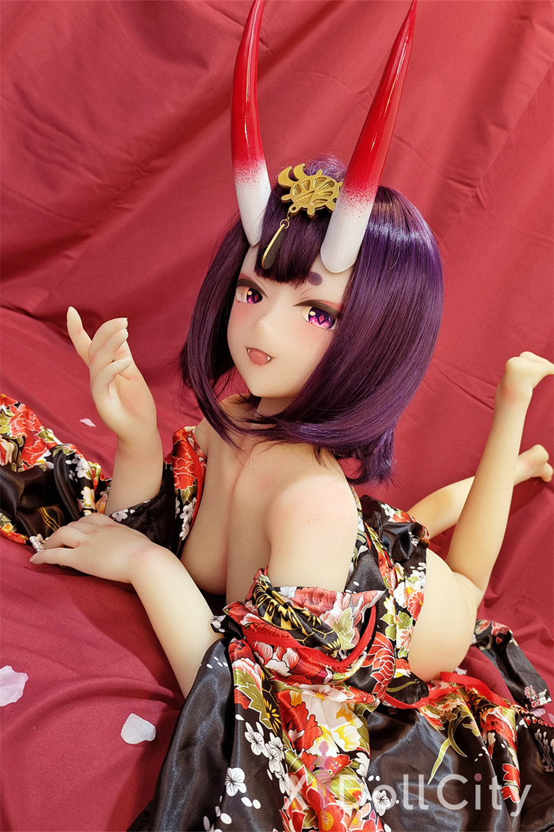 145cm B-Cup Silicone Head+TPE Body Sex Doll,Head #85