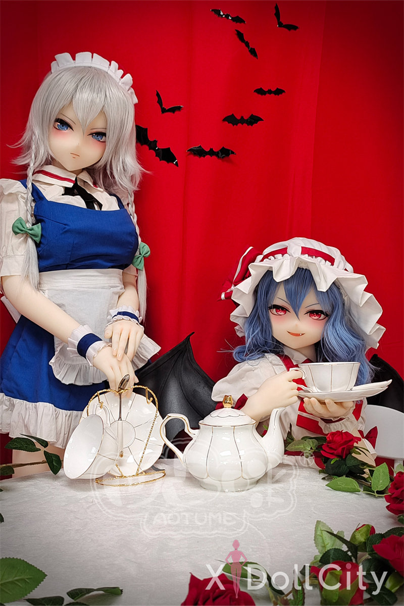 C-Cup TPE Sex Doll,Head #103 + AA-Cup TPE Sex Doll,Head #104