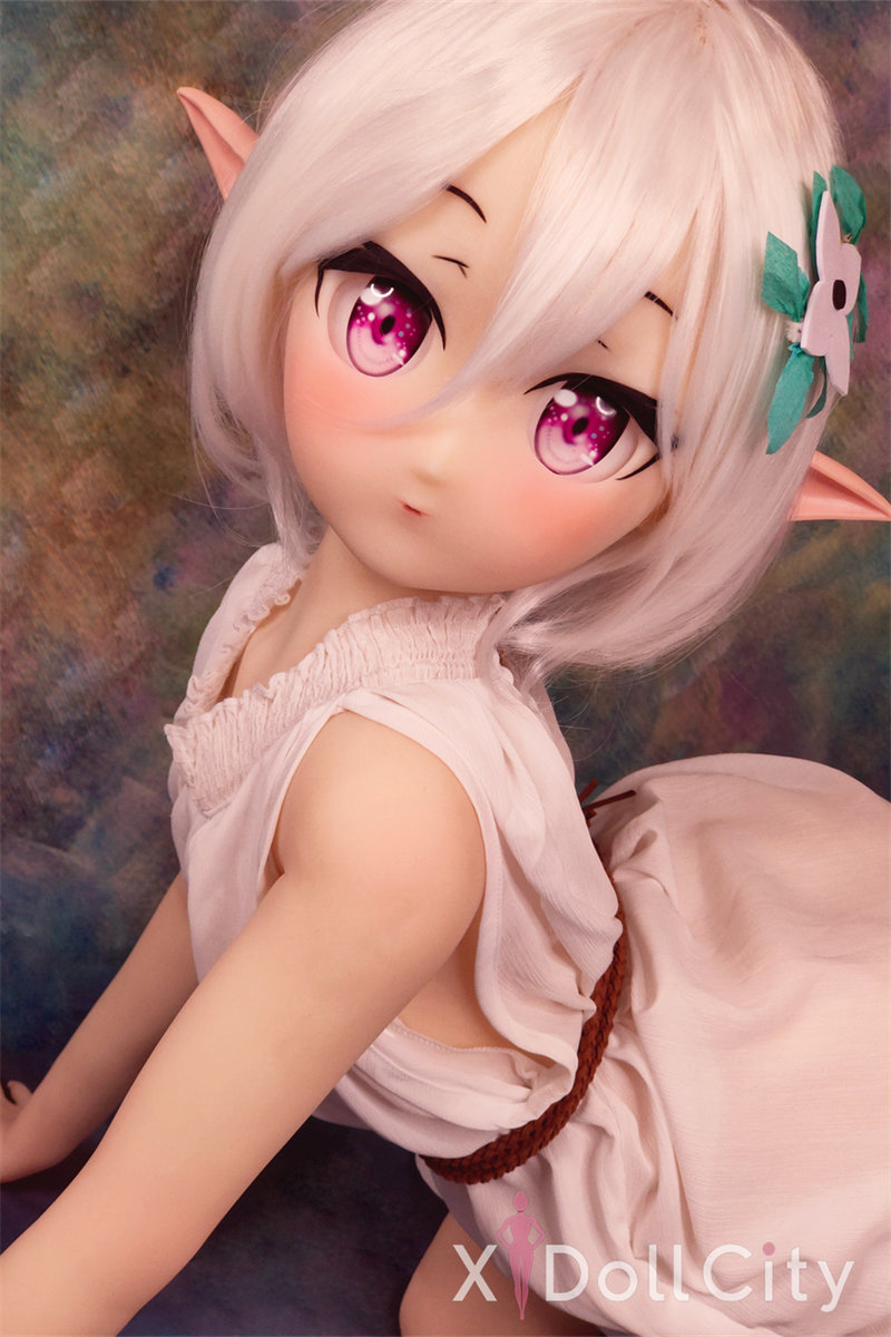 AA-Cup Slim TPE Sex Doll,Head #18