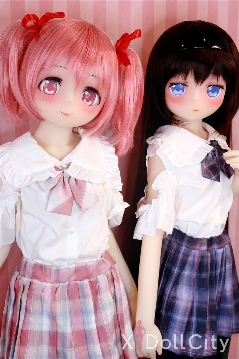 AA-Cup Slim TPE Sex Doll,Head #54 + Head #55