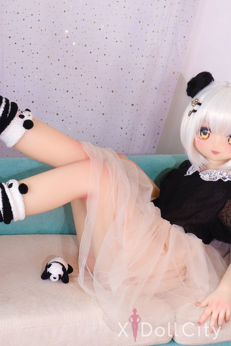 AA-Cup Plump Silicone Sex Doll,Head #69