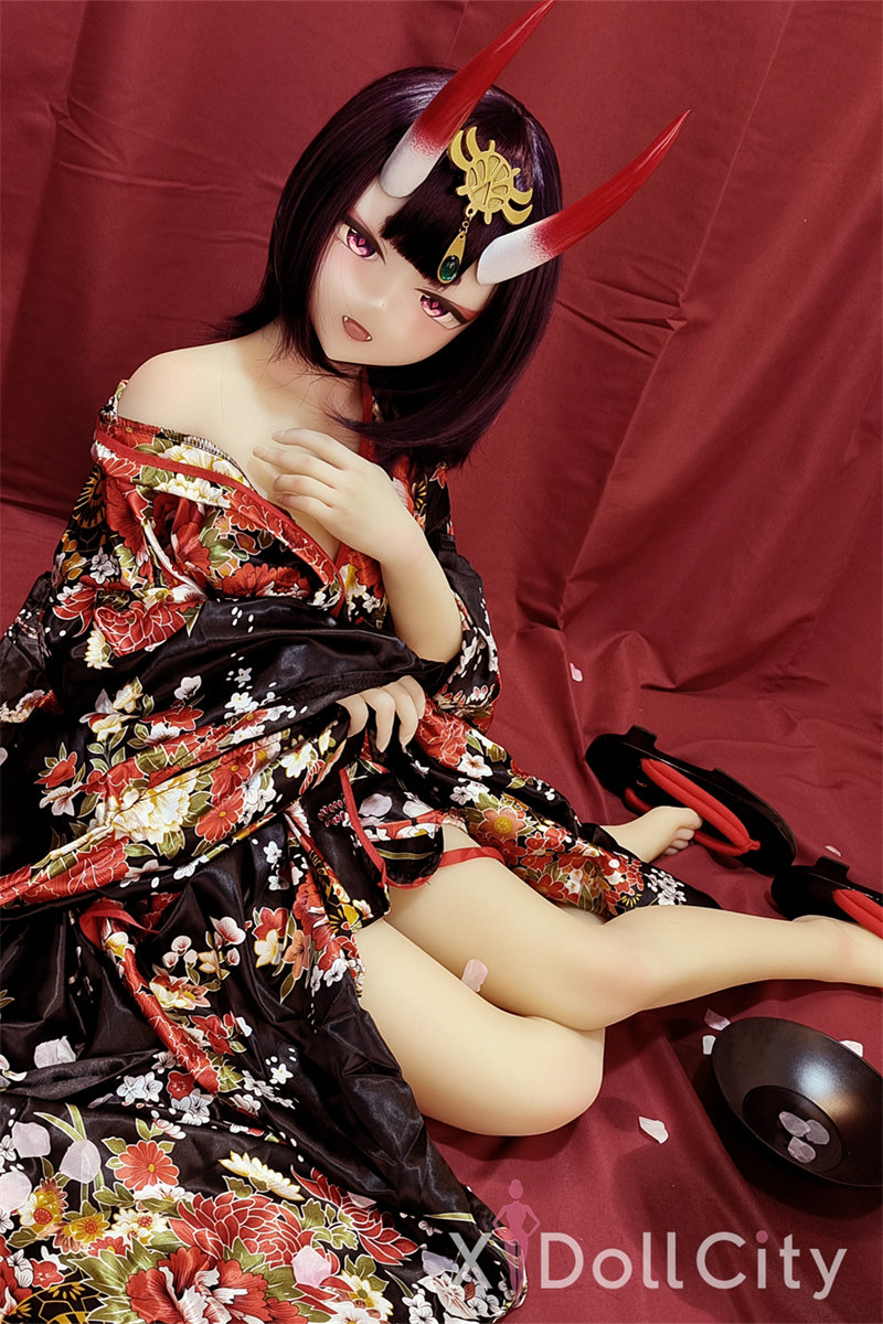 145cm B-Cup Silicone Head+TPE Body Sex Doll,Head #85