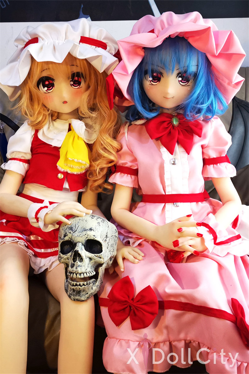 AA-Cup Slim TPE Sex Doll,Head #22 + Head #30