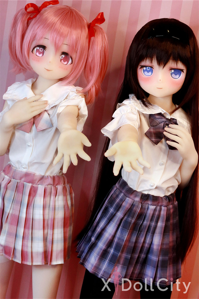 AA-Cup Slim TPE Sex Doll,Head #54 + Head #55