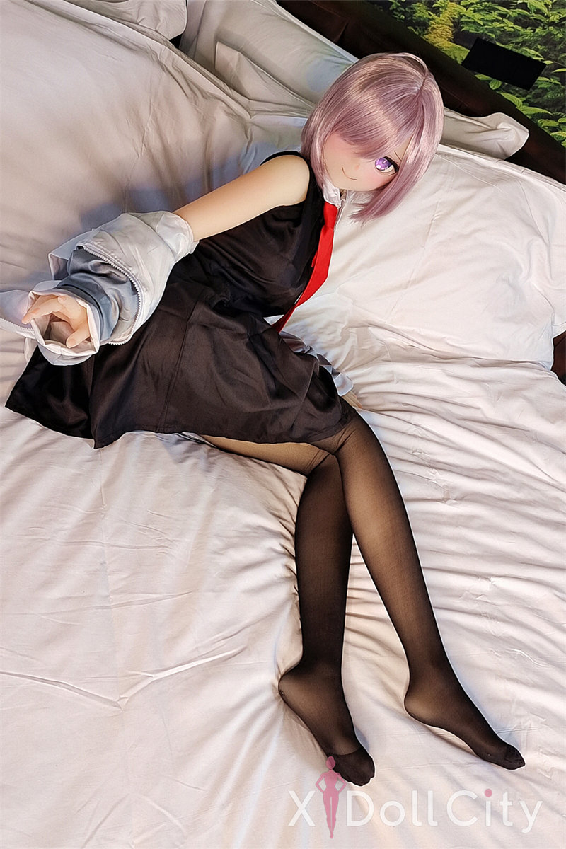 155cm C-Cup Silicone Head+TPE Body Sex Doll,Head #76