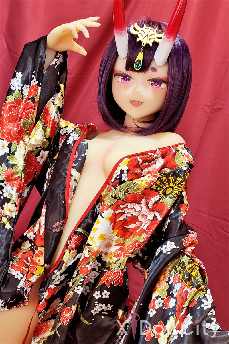 145cm B-Cup Silicone Head+TPE Body Sex Doll,Head #85