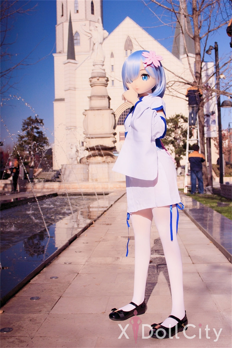 AA-Cup Plump TPE Sex Doll,Head #12