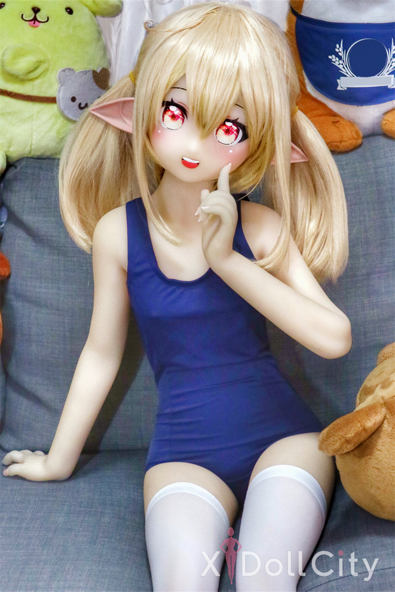 AA-Cup Slim TPE Sex Doll,Head #26