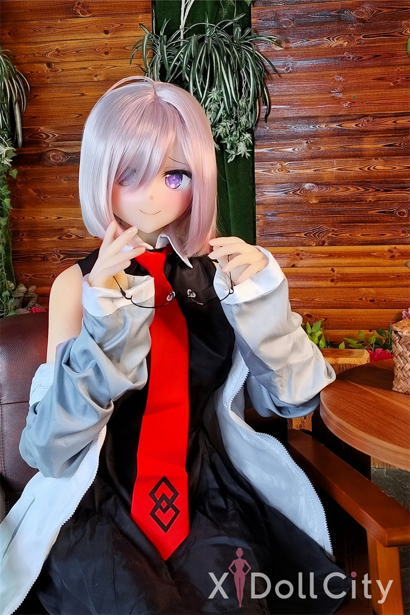 155cm C-Cup Silicone Head+TPE Body Sex Doll,Head #76