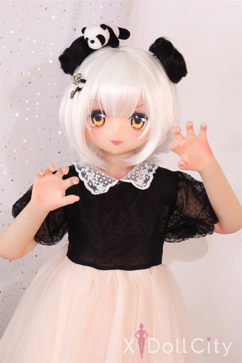 AA-Cup Plump Silicone Sex Doll,Head #69