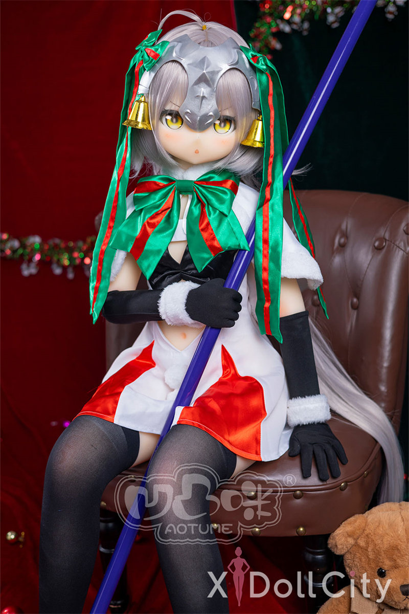 AA-Cup Plump Silicone Sex Doll,Head #123