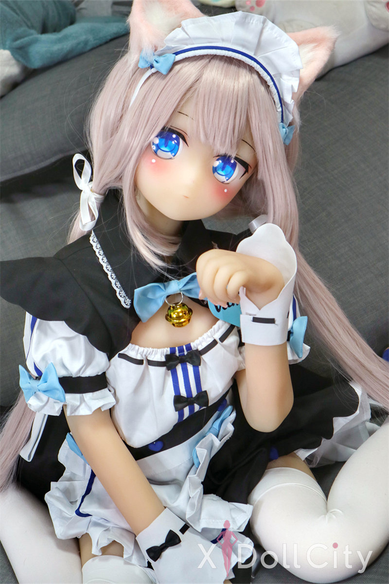 AA-Cup Plump TPE Sex Doll,Head #58 + AA-Cup Slim TPE Sex Doll,Head #59