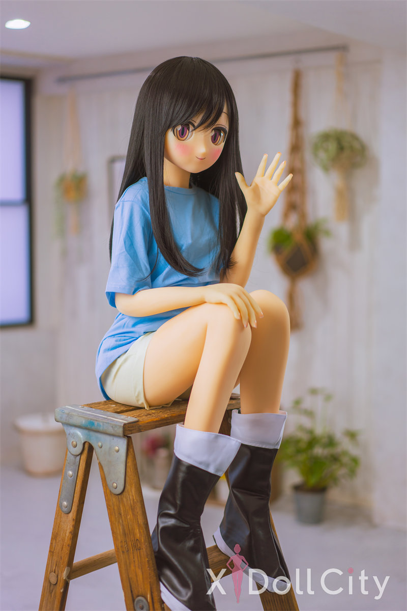 AA-Cup Slim TPE Sex Doll,Head #24-2