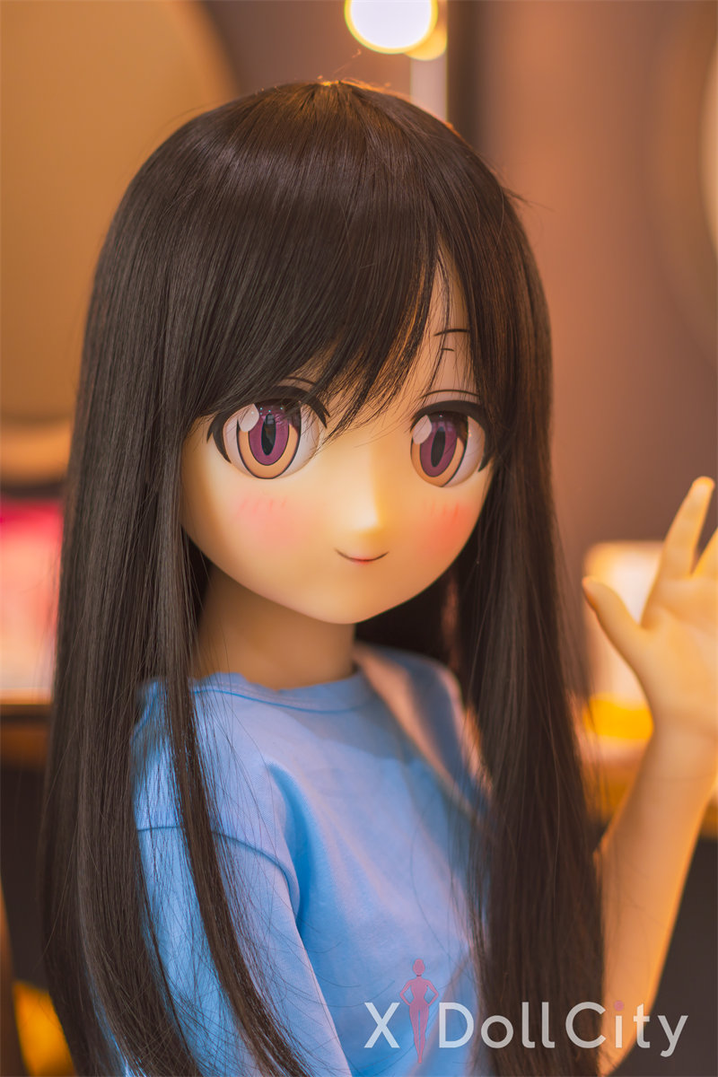 AA-Cup Slim TPE Sex Doll,Head #24-2