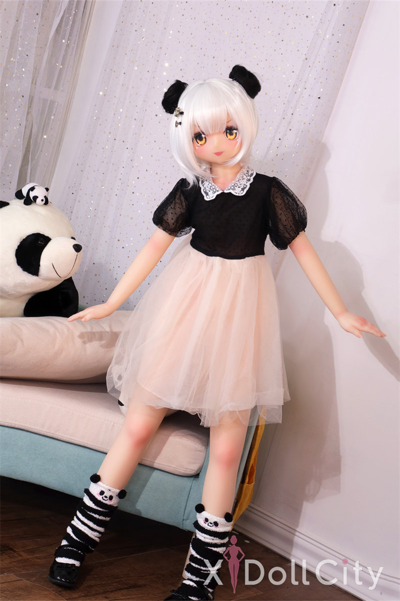 AA-Cup Plump Silicone Sex Doll,Head #69