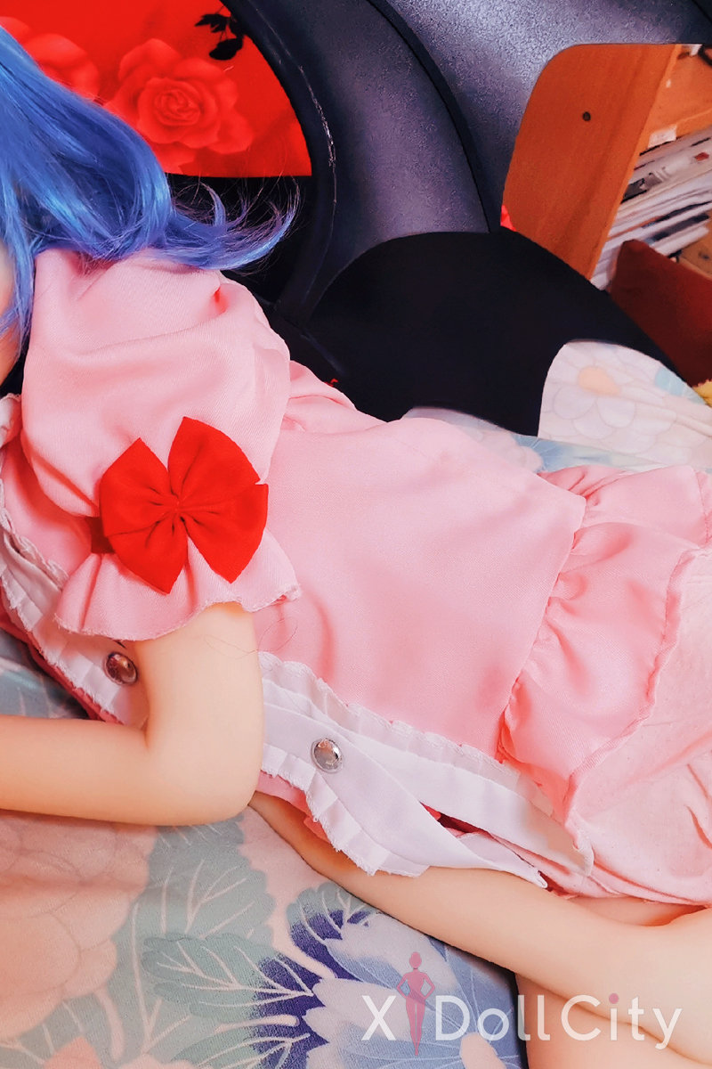 AA-Cup Slim TPE Sex Doll,Head #22 + Head #30