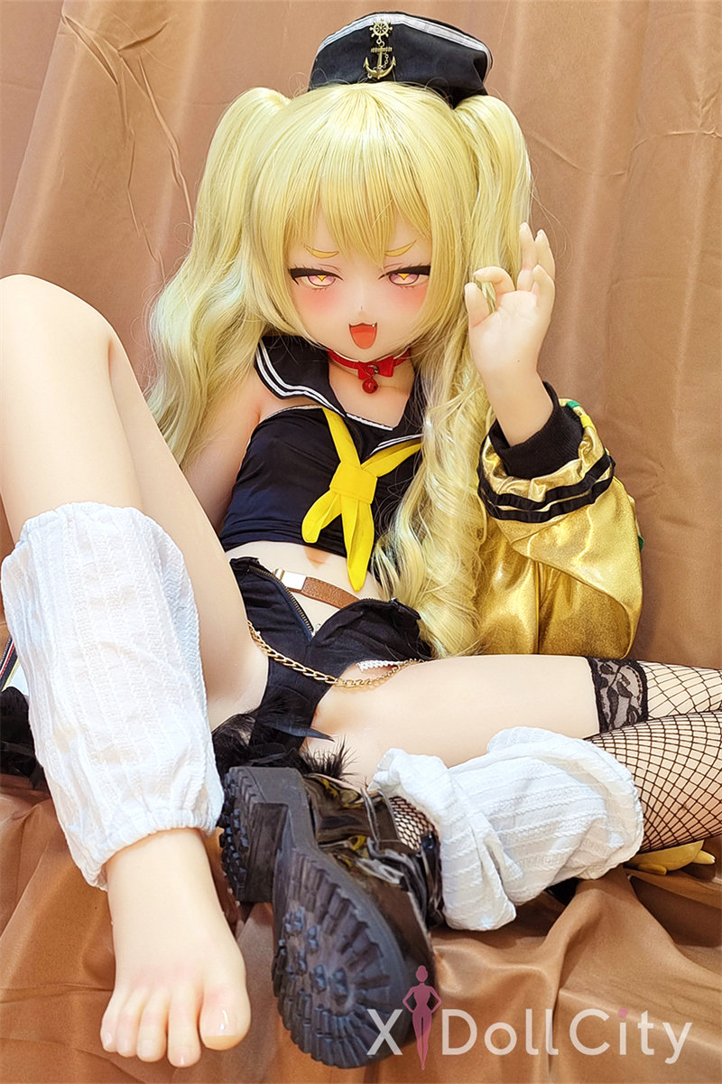 AA-Cup Plump Silicone Sex Doll,Head #84